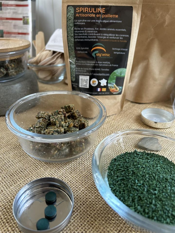 LA SPIRULINE, LE SUPER ALIMENT DU FUTUR.